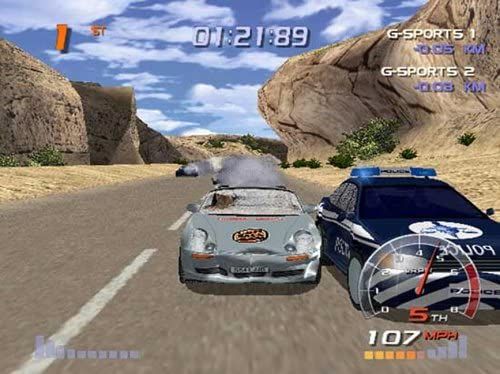 Gumball 3000 PS2 game screenshot 2
