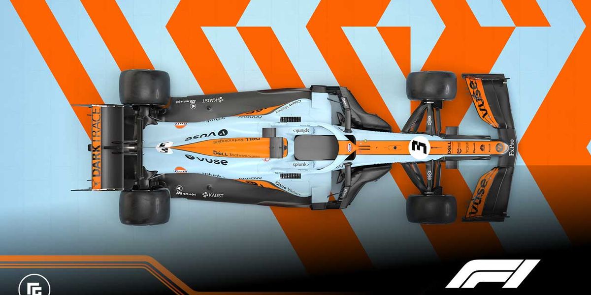 McLaren's one-off Monaco livery highlights the need for a true livery ...