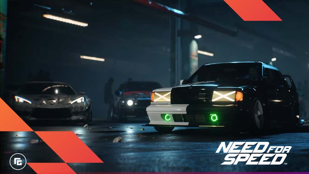 Need for Speed Unbound car revealed: Over cars confirmed