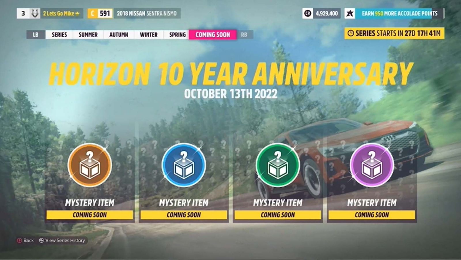 Horizon 10 Year Anniversary