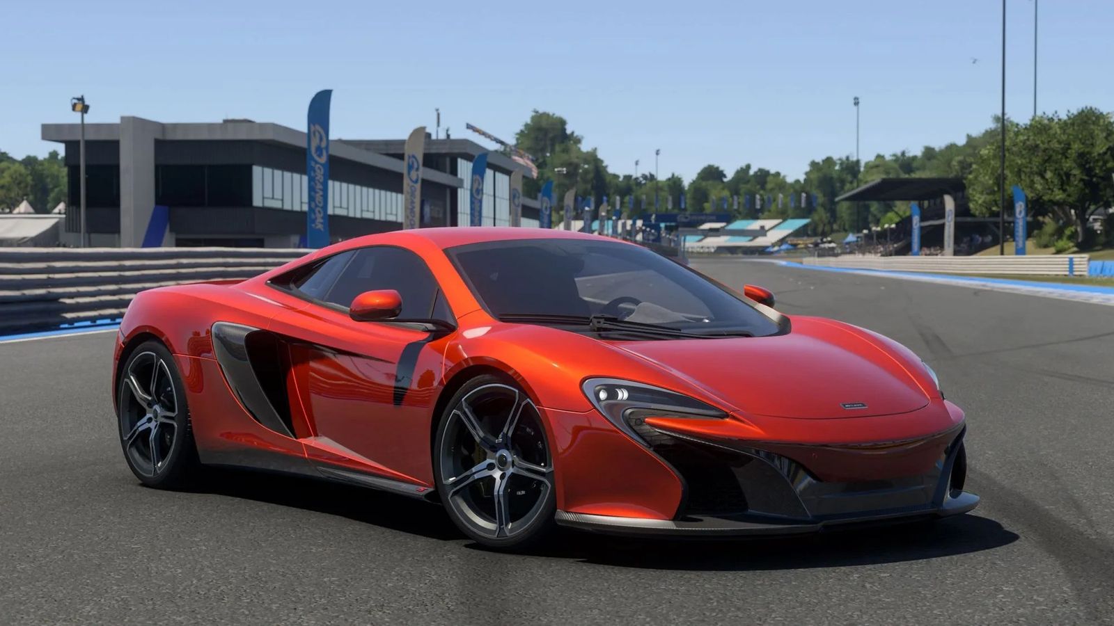 Forza Motorsport 2015 McLaren 650S