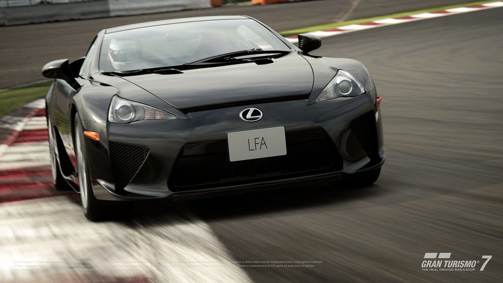 Gran Turismo 7 Update 1.40 Lexus LFA