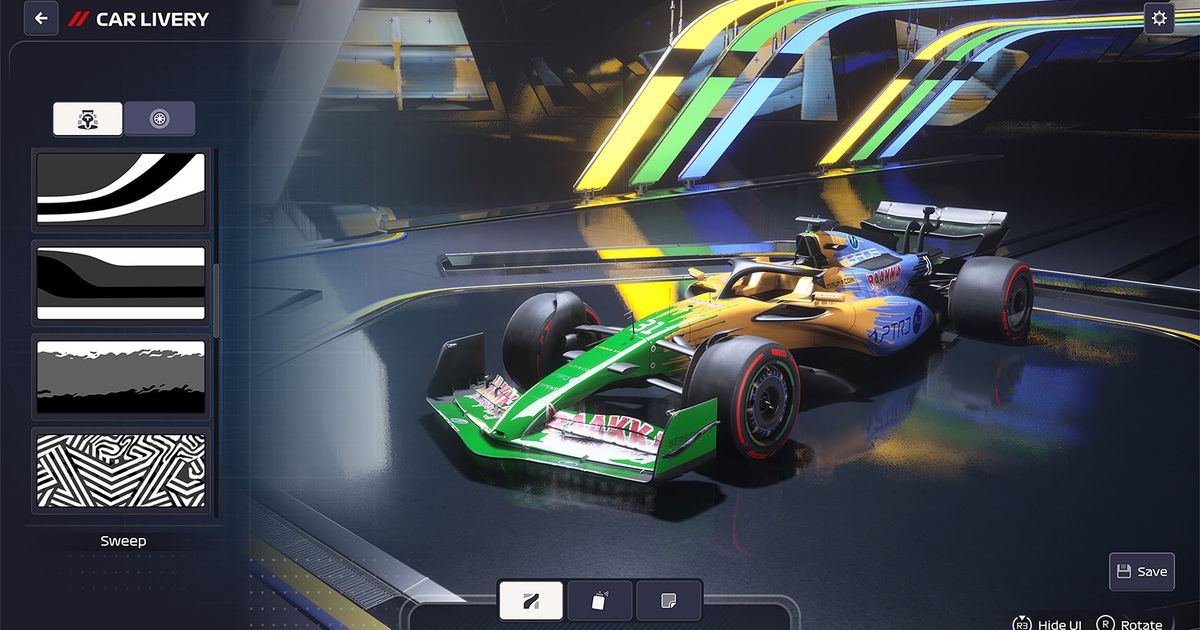F1 Manager 2024 Create A Team Mode: Everything you need to know