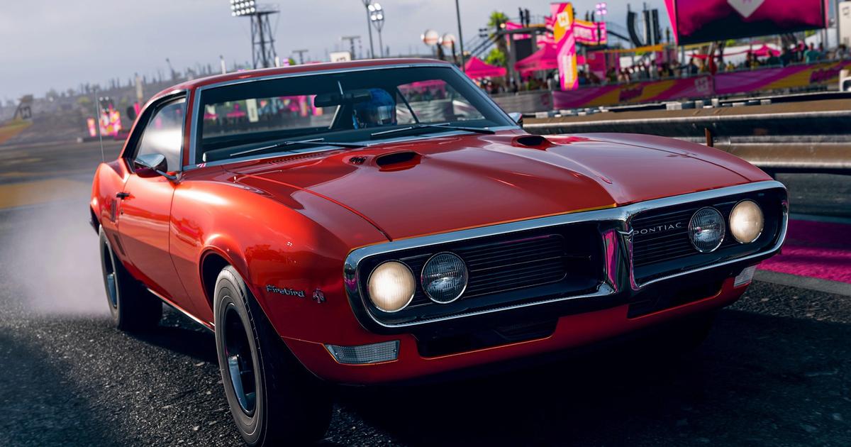 Forza Horizon 5 will get into muscle cars with the American