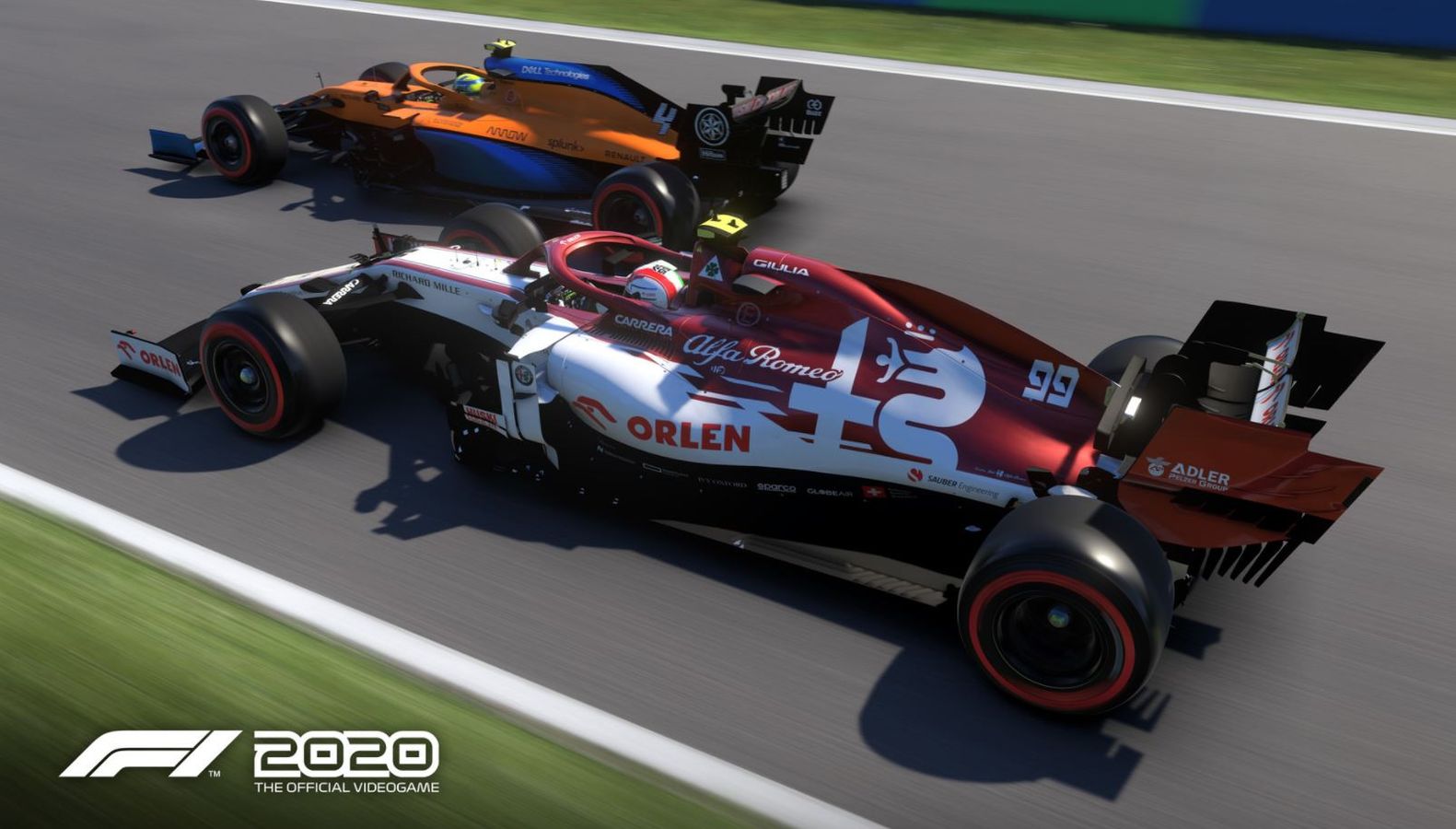 f1 2020 game