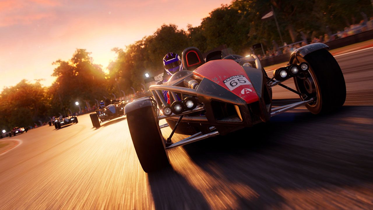 Best racing games on Xbox Game Pass GRID Legends