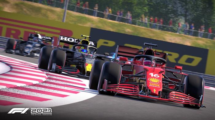 F1 2021 screenshot Ferrari Red Bull