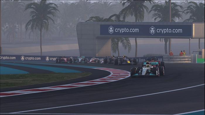 F1 22 Abu Dhabi
