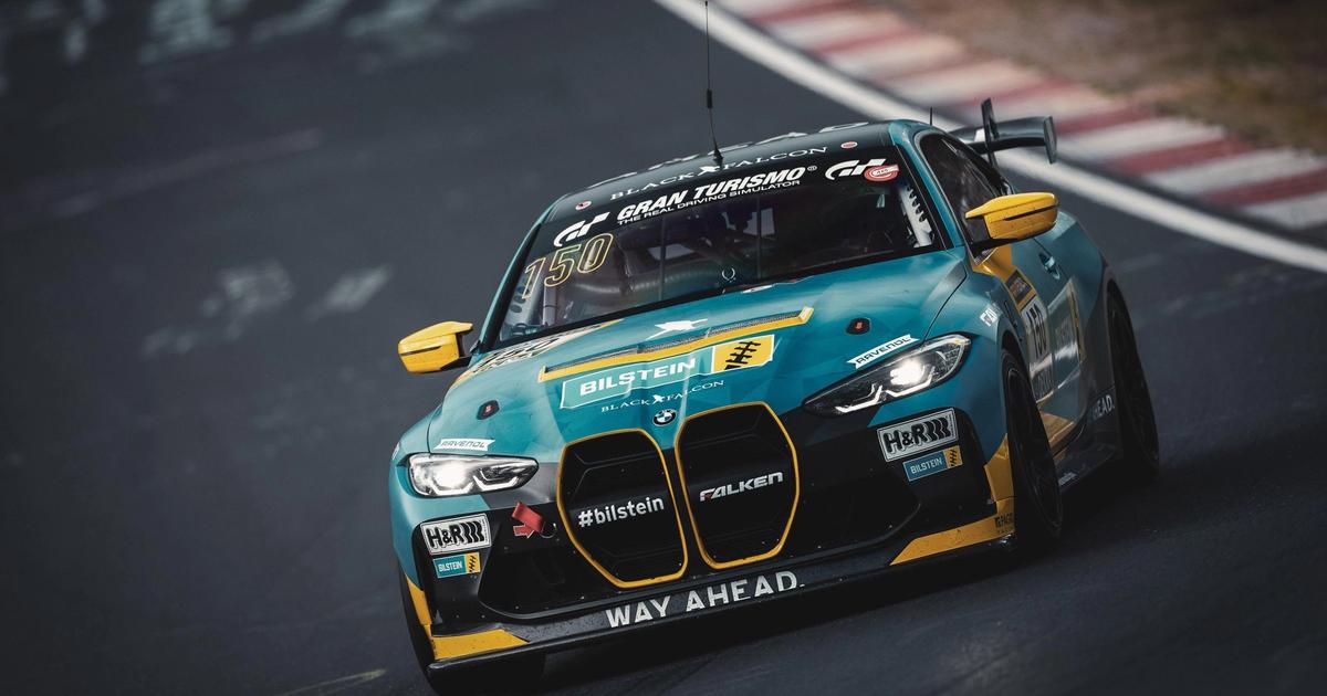 Sim Racers Secure Victory In GT4 Class at Nurburgring