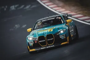 Sim Racers Secure Victory In GT4 Class at Nurburgring