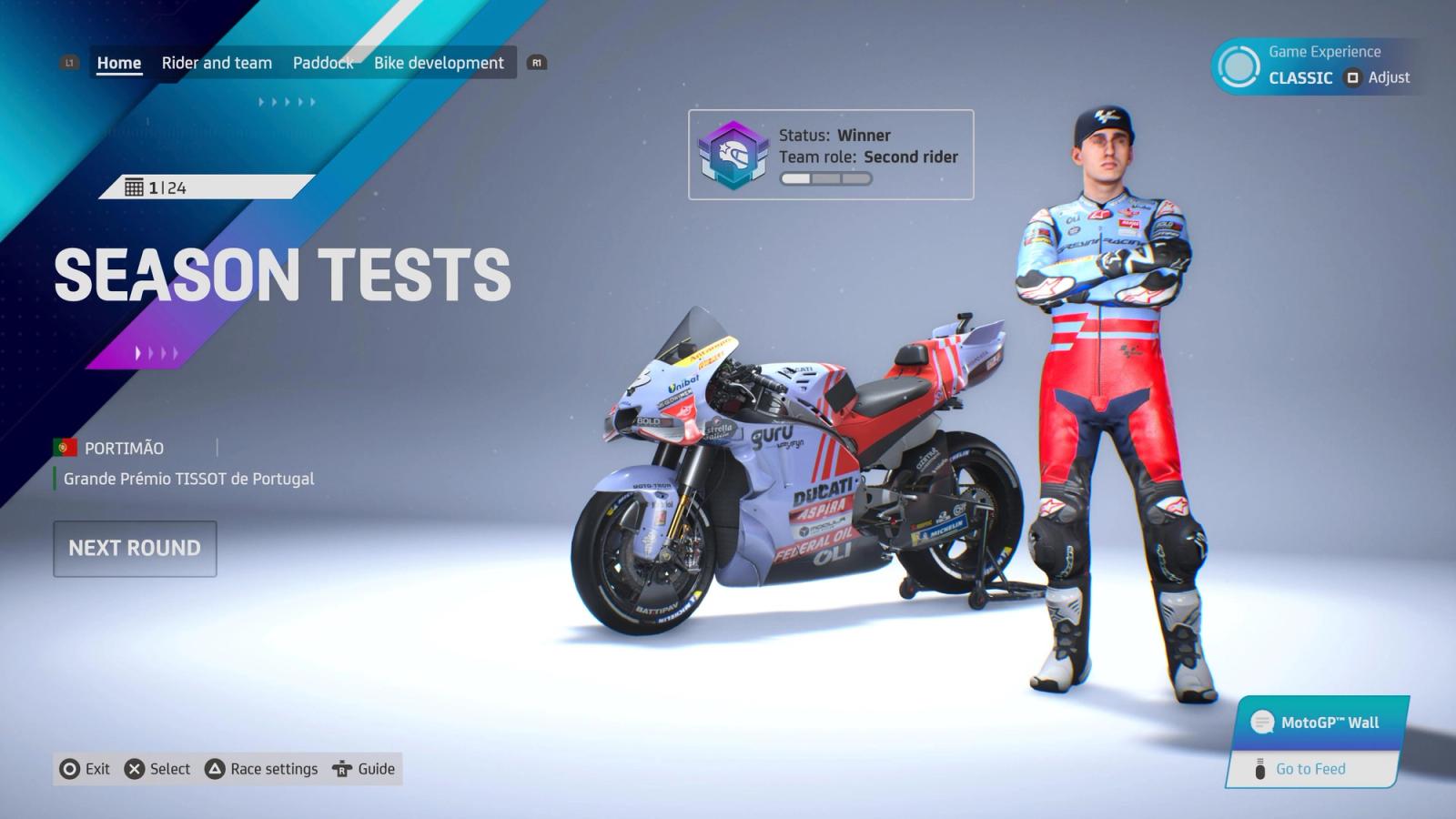 MotoGP 23 Career Mode