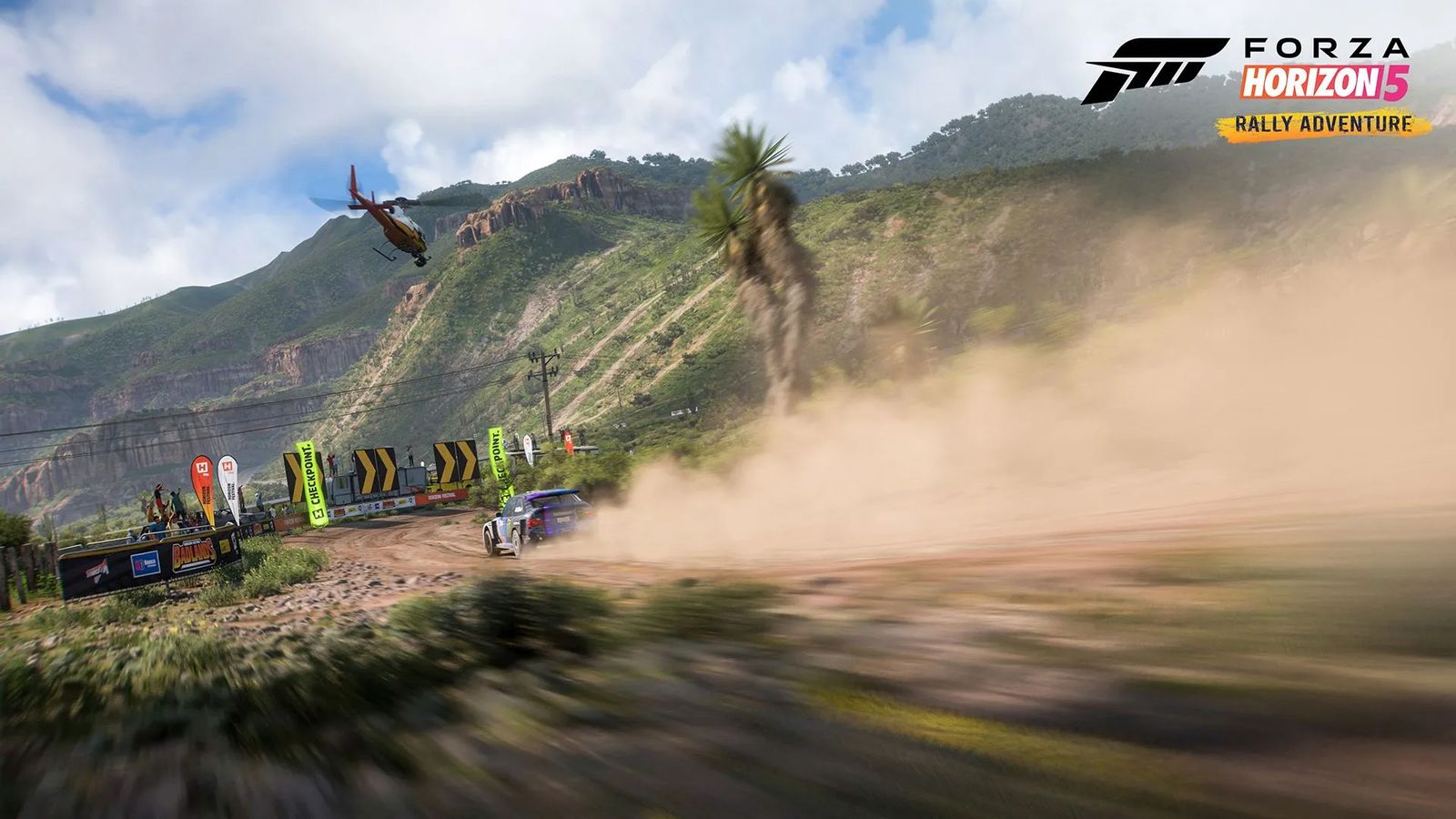 Forza Horizon 5 Rally Adventure expansion Sierra Nueva