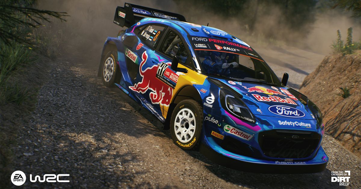 How to Adjust Time Control Braking in EA Sports WRC? 