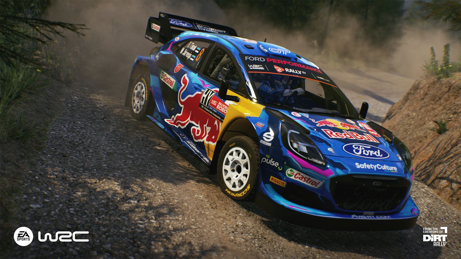 EA Sports WRC how to change hybrid boost settings