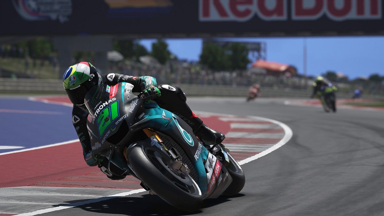 motogp 20 screenshot race rider