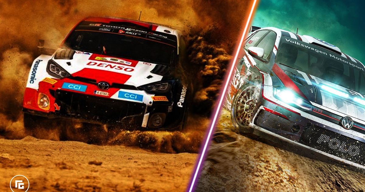 EA Sports WRC vs DIRT Rally 2.0: Which rally game is better?