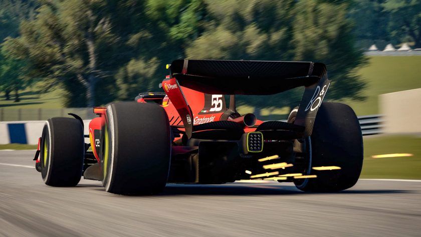 F1 Manager 2023 update 1.8 Ferrari