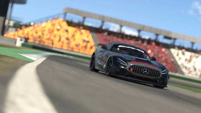 iRacing Mercedes-AMG GT4
