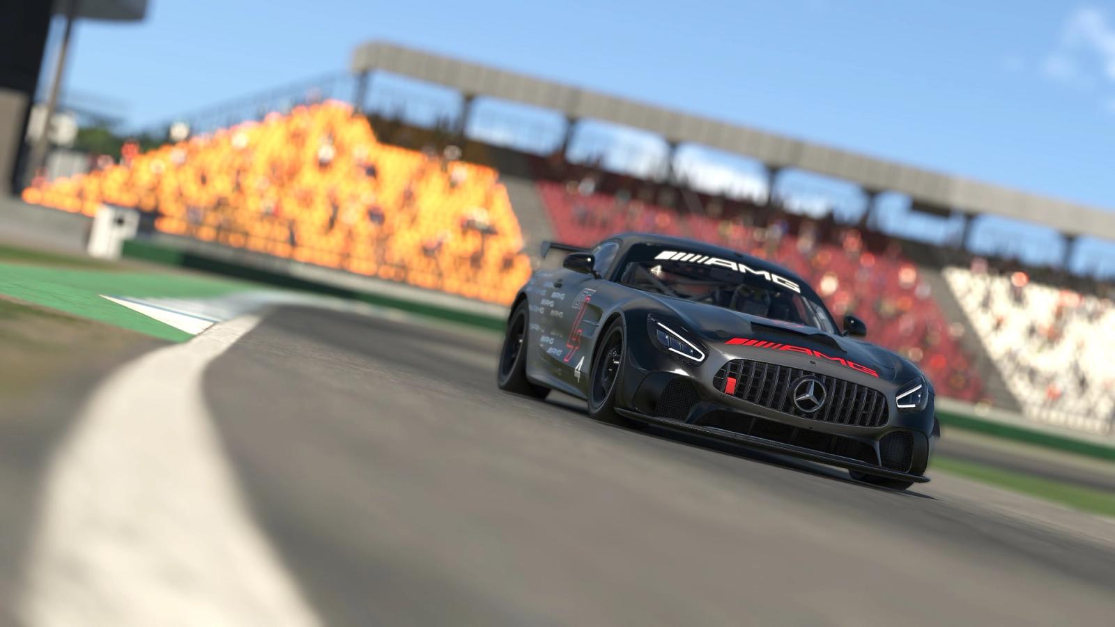 iRacing Mercedes-AMG GT4