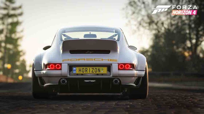 Forza Horizon 4 is coming to Steam, with crossplay enabled from day 1