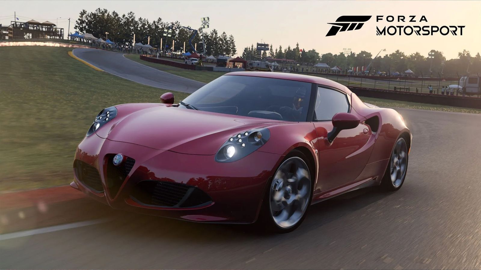 Forza Motorsport Update 6 Alfa Romeo 4C