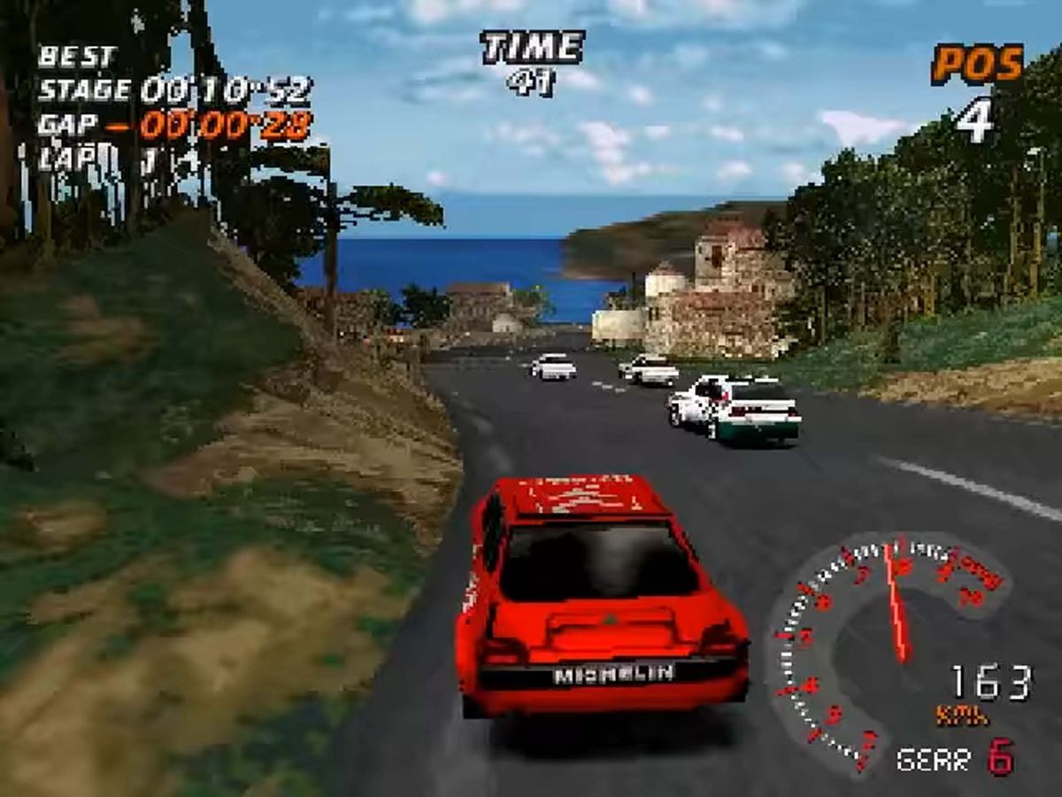 V-Rally Championship Edition PlayStation screenshot