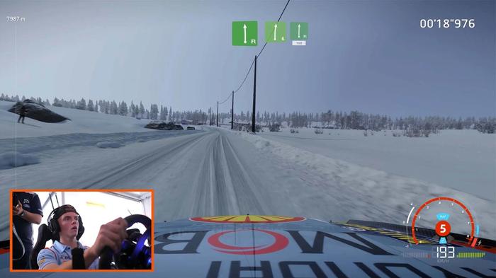 WRC Generations Rally Sweden gameplay