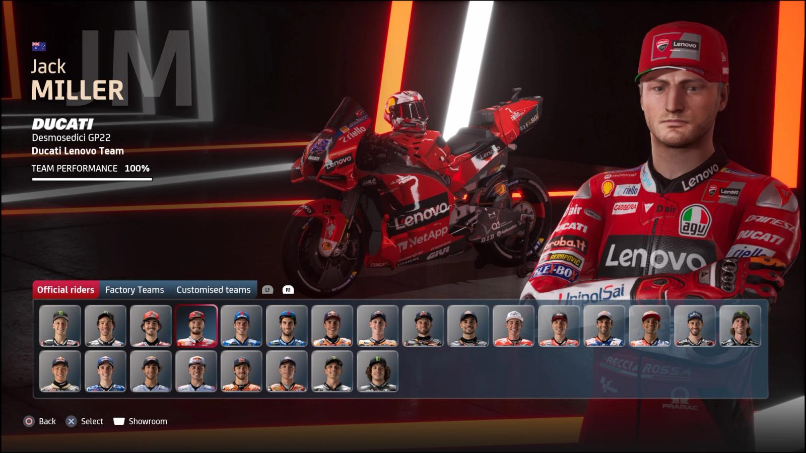 MotoGP 21 game Jack Miller