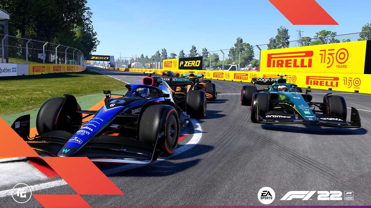 F1 22 Canada Setup My Team, Career Mode, Online and more