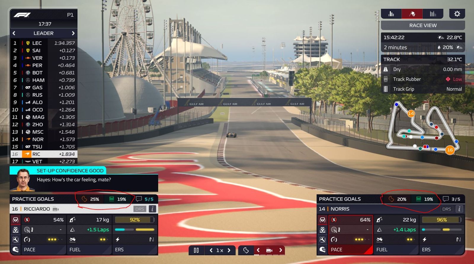 F1 Manager 2022 beginners guide practice