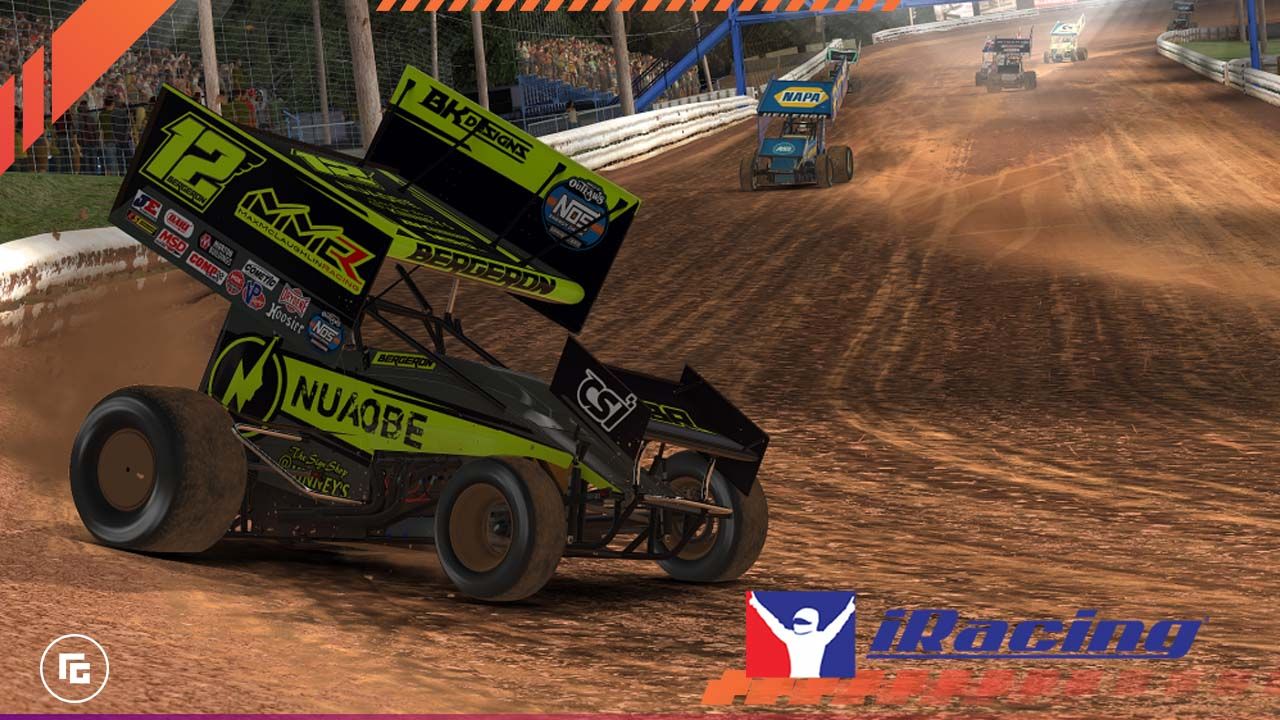 iRacing making console debut with new World of Outlaws sprint car game