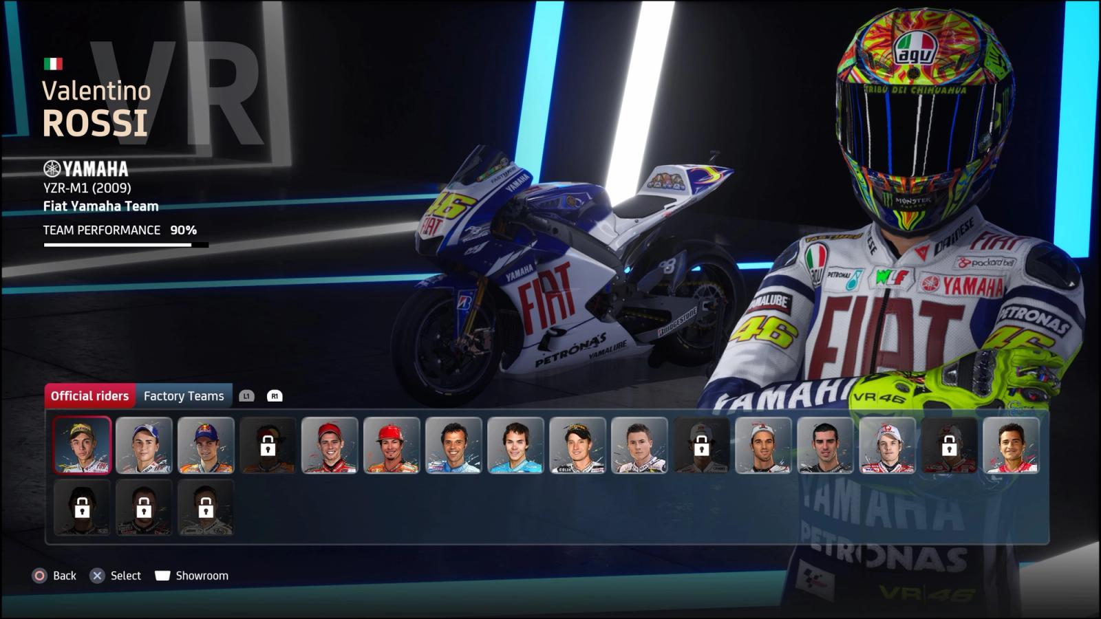 Valentino Rossi MotoGP 20 game 1