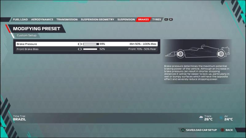 F1 22 Brazil Setup: My Team, Career Mode, Online & more