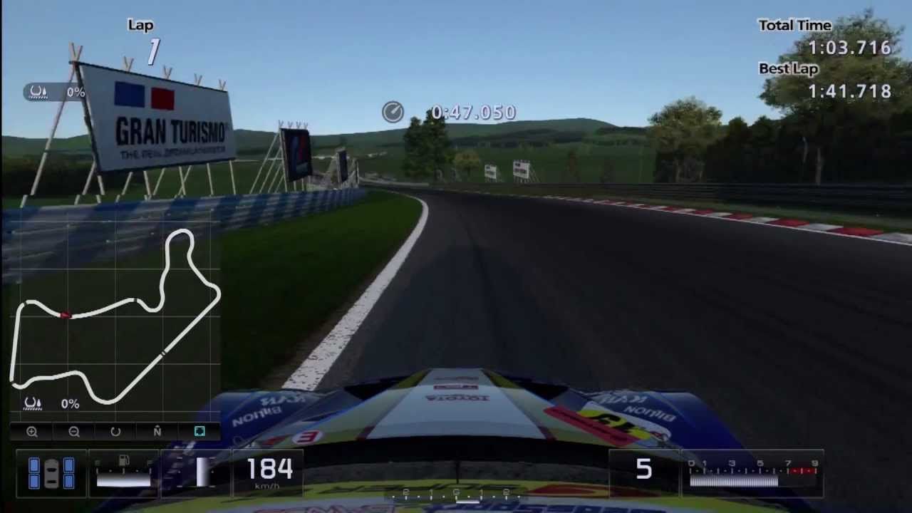 Gran Turismo 5 custom circuit