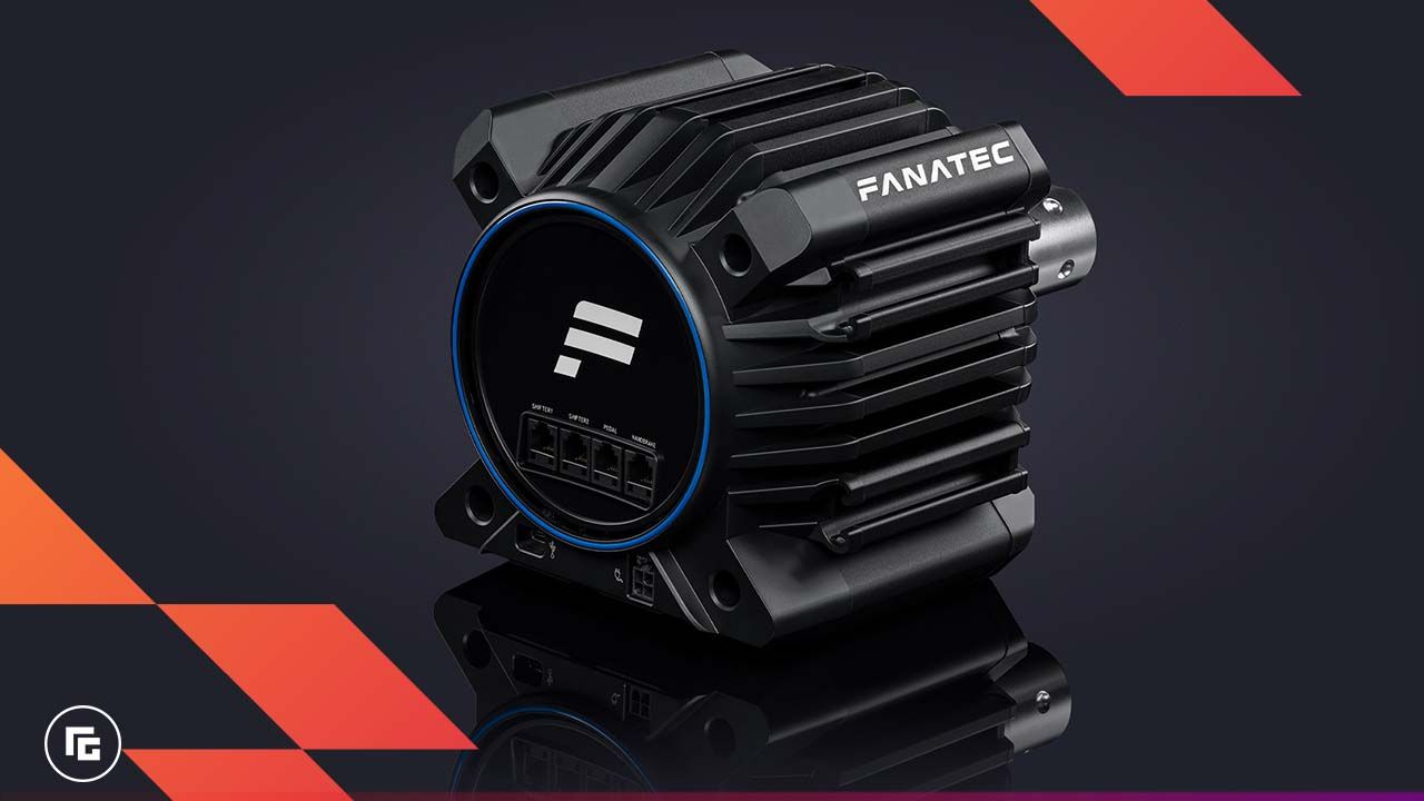 Fanatec Gran Turismo DD Pro Wheel Base available to pre-order