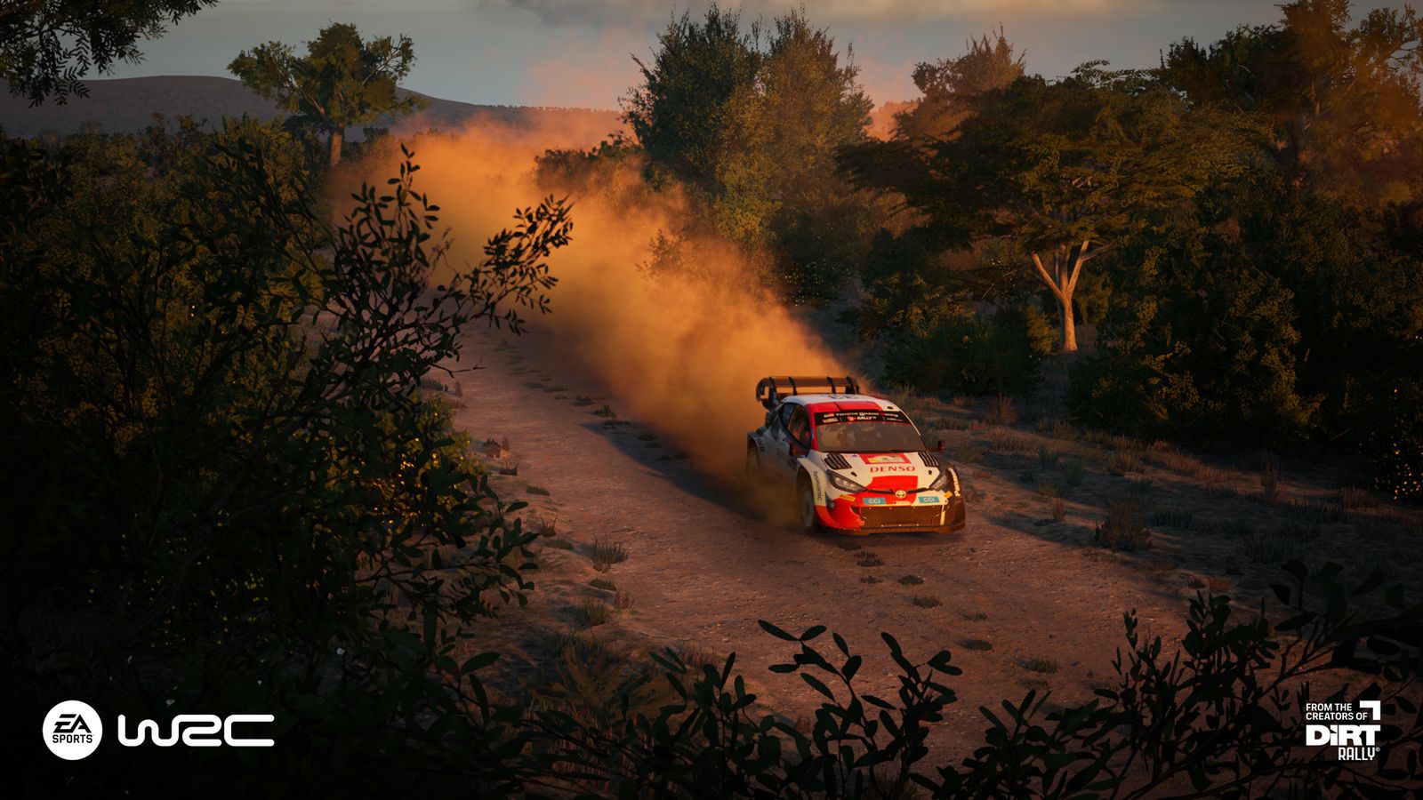EA Sports WRC reveal screenshot Toyota GR Yaris Rally1 Hybrid