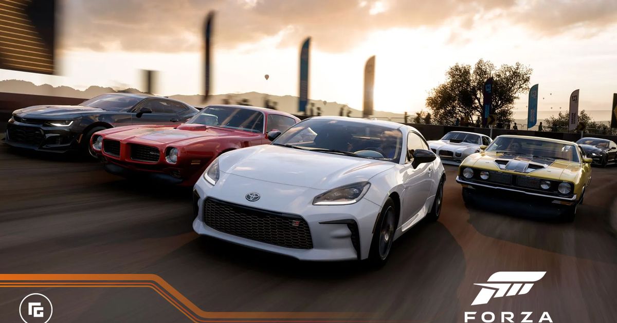Forza Horizon 5 Summer Party Brings 6 New Cars and Icons of Speed Story
