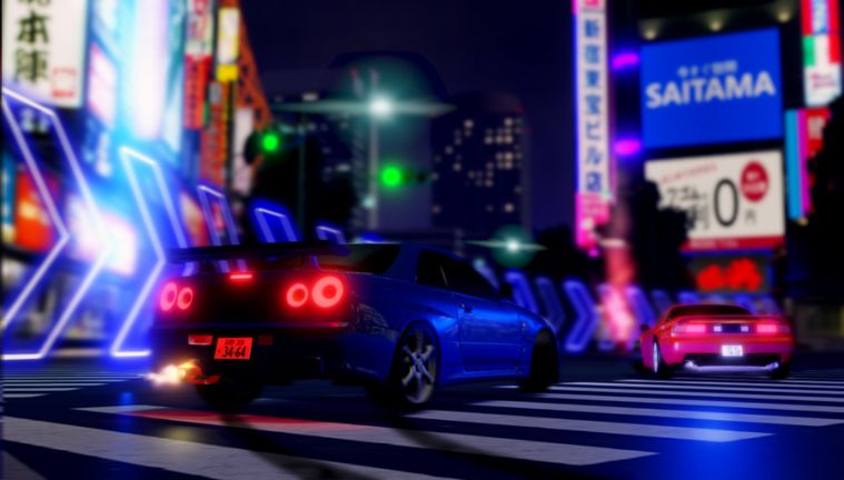 Midnight Racing Tokyo screenshot