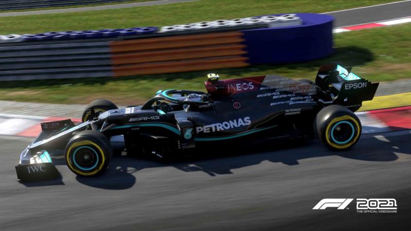 PS5 Ray Tracing Removed From F1 2021 In New Update, But Only For Now -  GameSpot