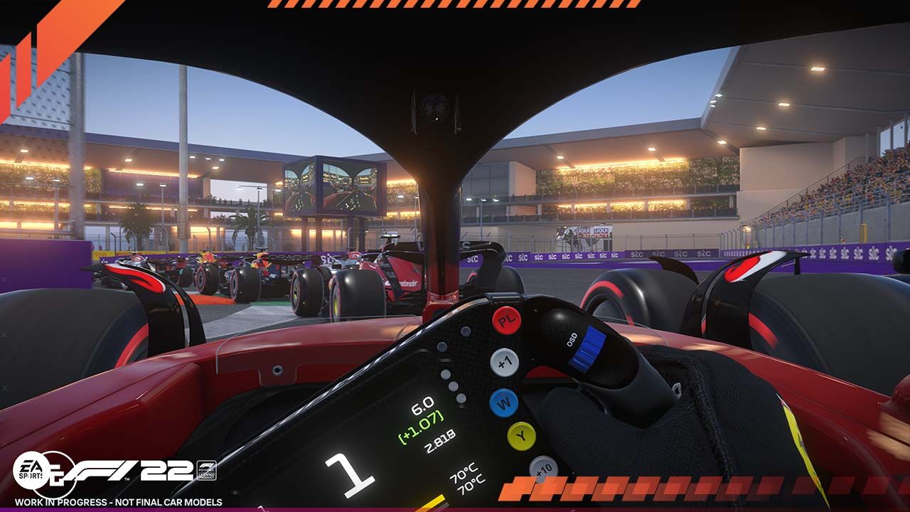 No plans for F1 22 PSVR support