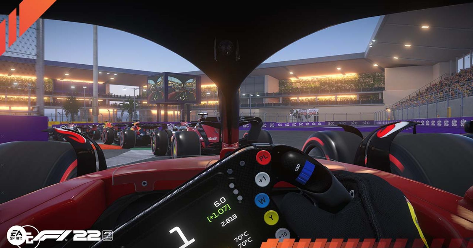 F1 22 PC VR Support Will Bring “a New Level of Immersion for the Series”,  “No Immediate Plans” for PSVR Support