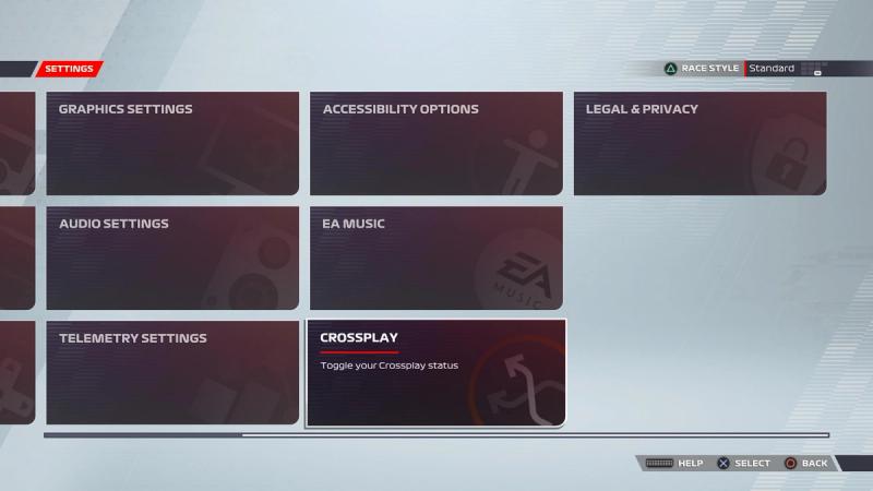 How to enable F1 22 crossplay