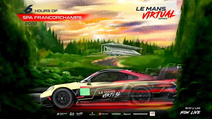 Le Mans Virtual Series round 3