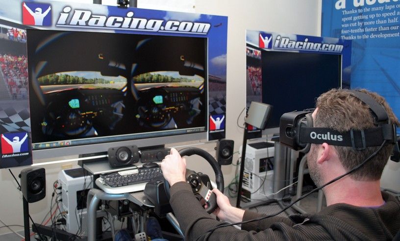 Oculus on sale iracing setup