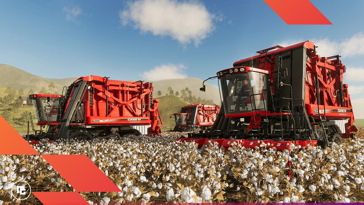 Farming Simulator 22 Cotton: Complete guide - planting, growing