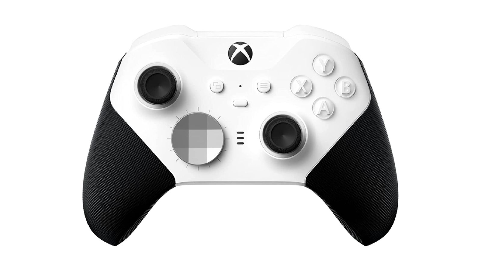 Best gift ideas for racing games - Xbox Elite Series 2 product image of a white and black gamepad.