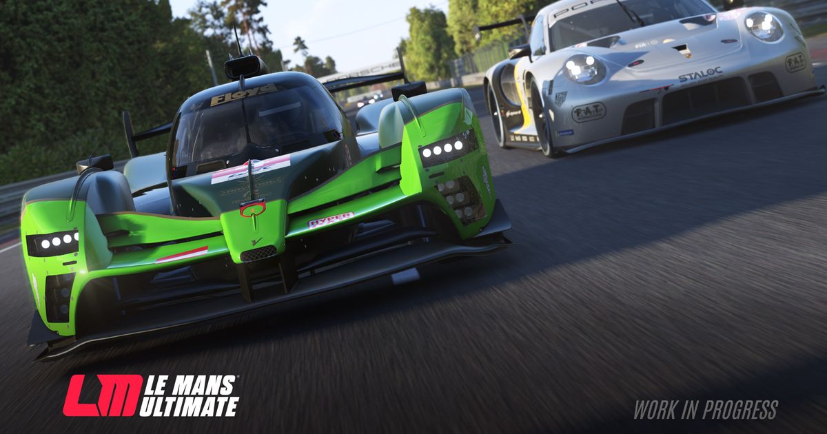 Le Mans Ultimate Won’t Have 2024 Cars at Launch