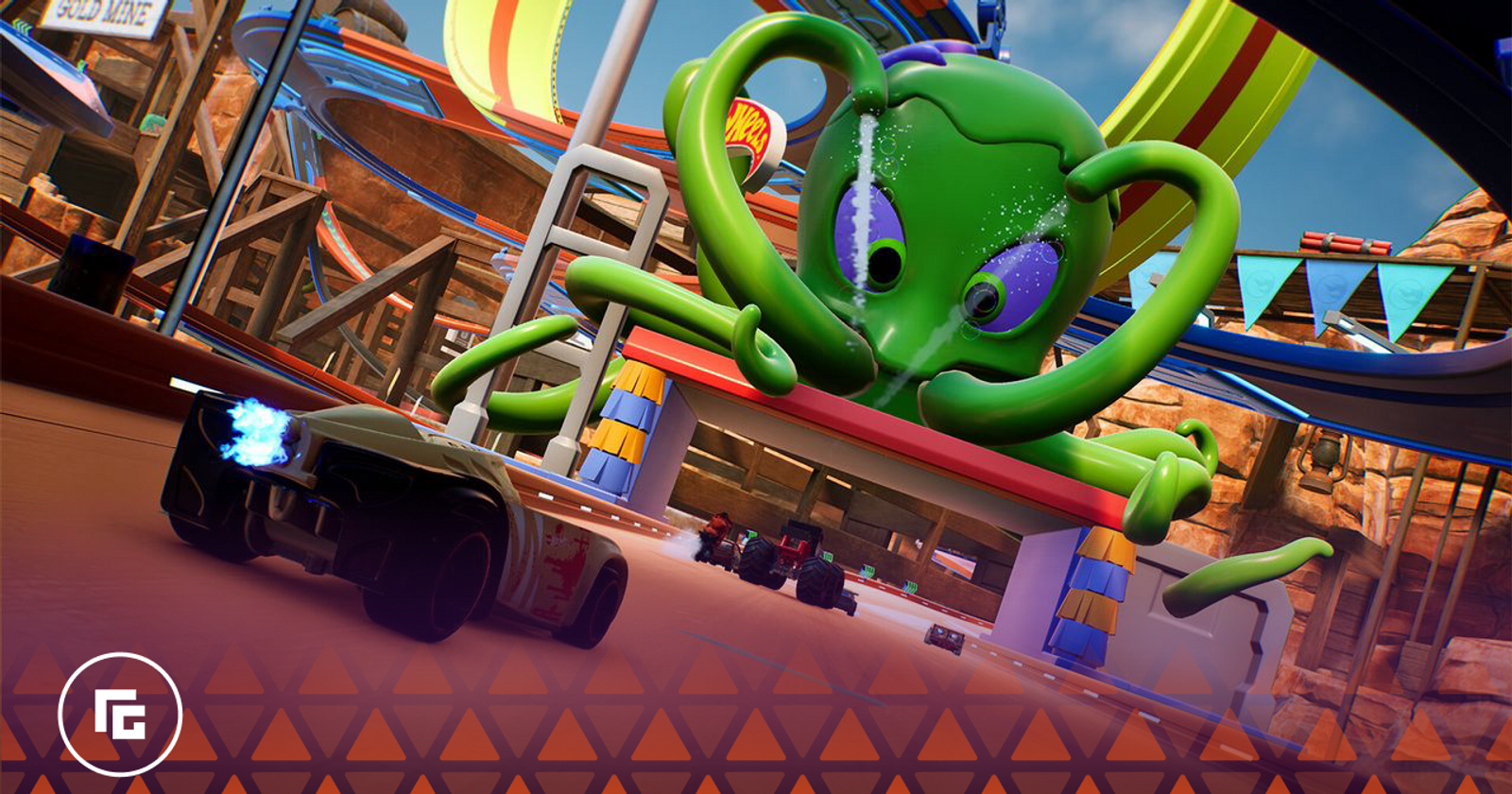 Hot Wheels Unleashed now features cross-platform multiplayer and content