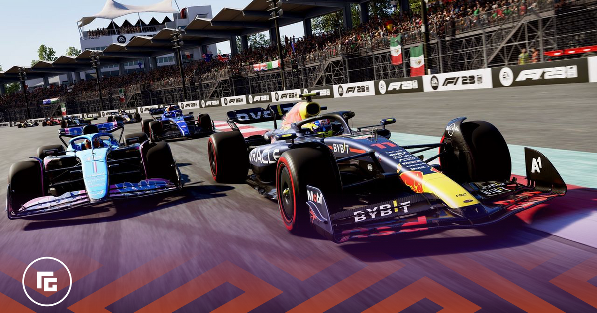 F1 23 Update 1.15 patch notes