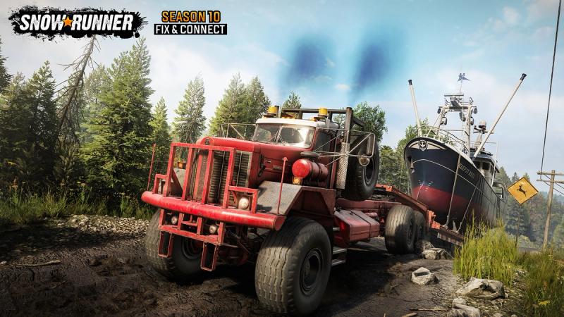 Off-Road Sim SnowRunner Confirmed to Arrive on PlayStation 5 and